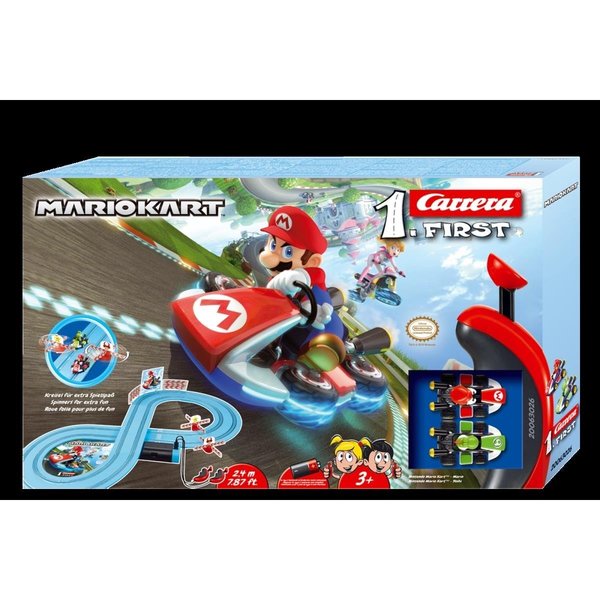 Carrera Nintendo Mario Kart First with Spinner Race Track CA382518